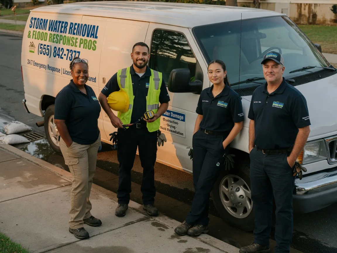 Storm Damage Water Removal company in Point, TX