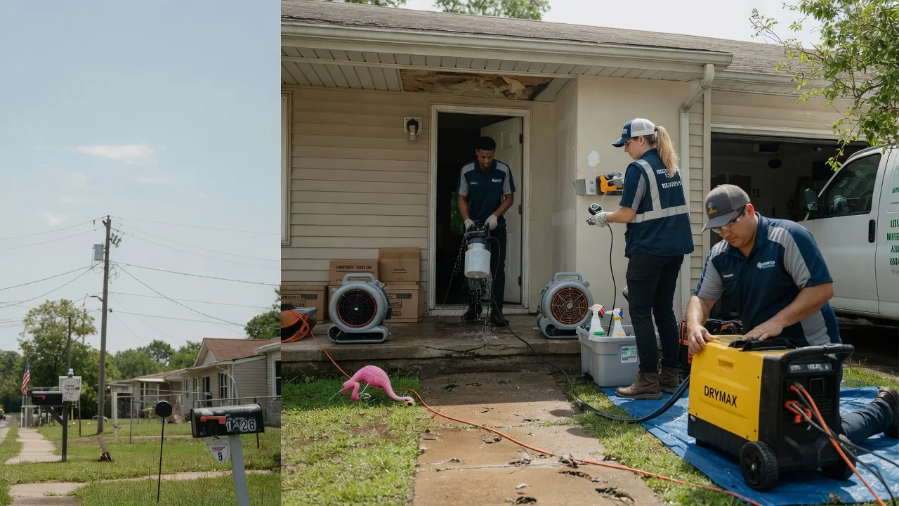 Storm Damage Water Removal in Point, TX near me