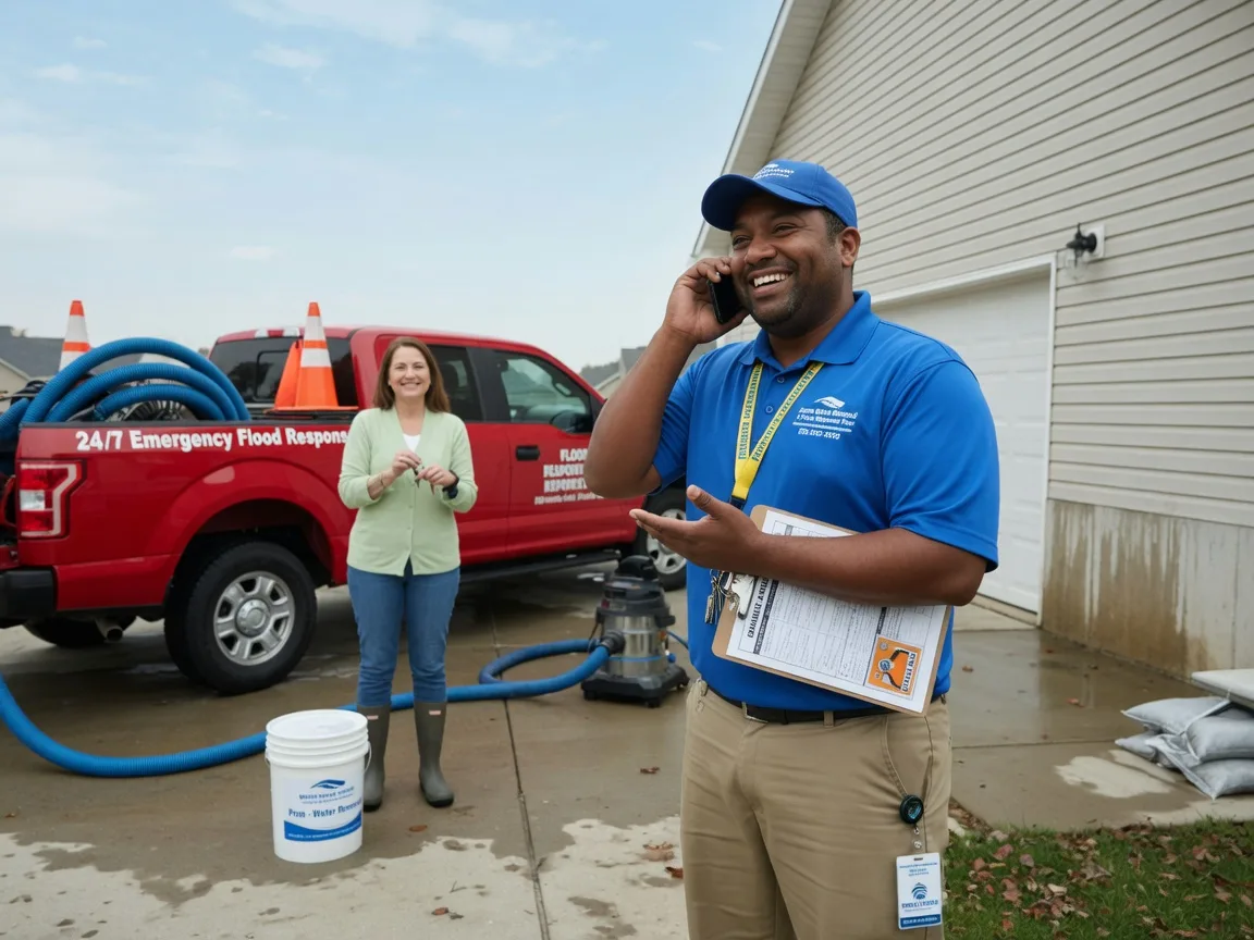 Storm Damage Water Removal Point, TX FAQs